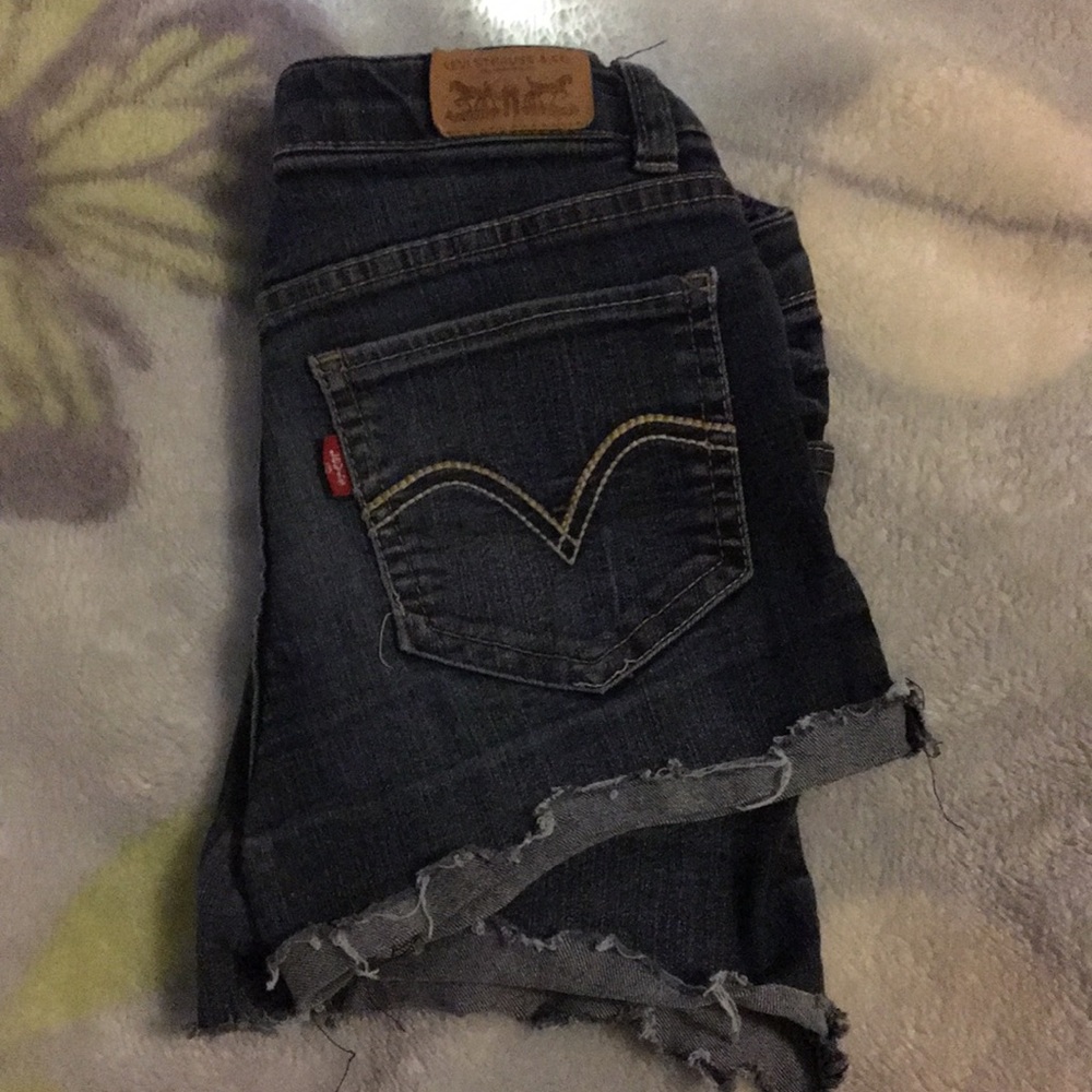 Levi’s denim shorts